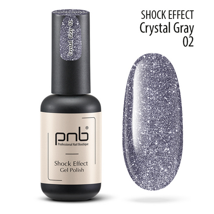 

Гель-лак Shock Effect №02 Crystal PNB