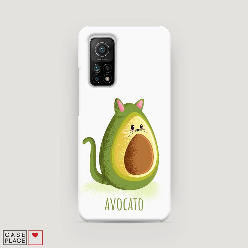 

Пластиковый чехол "Avocato" на Xiaomi Mi 10T, 39320-7