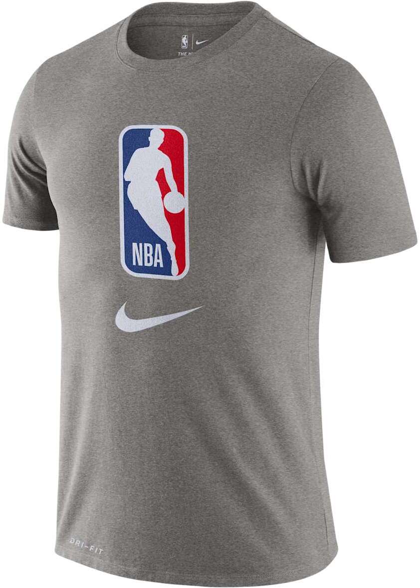 

Футболка мужская Nike DF N31 SS TEE серая S, Серый, DF N31 SS TEE