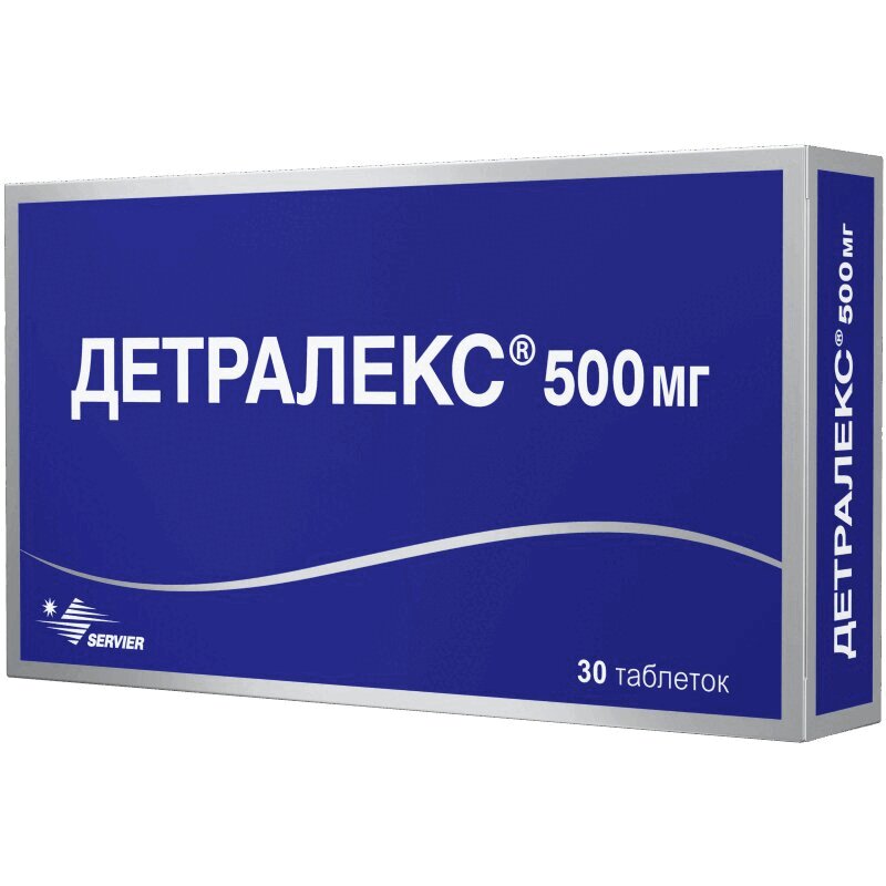 

Детралекс таблетки 500 мг 30 шт.