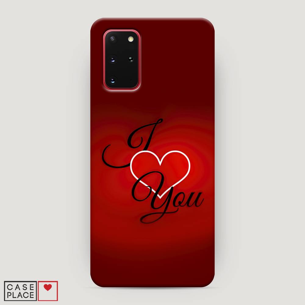 

Чехол Awog "I love you 3" для Samsung Galaxy S20 +, 29320-5