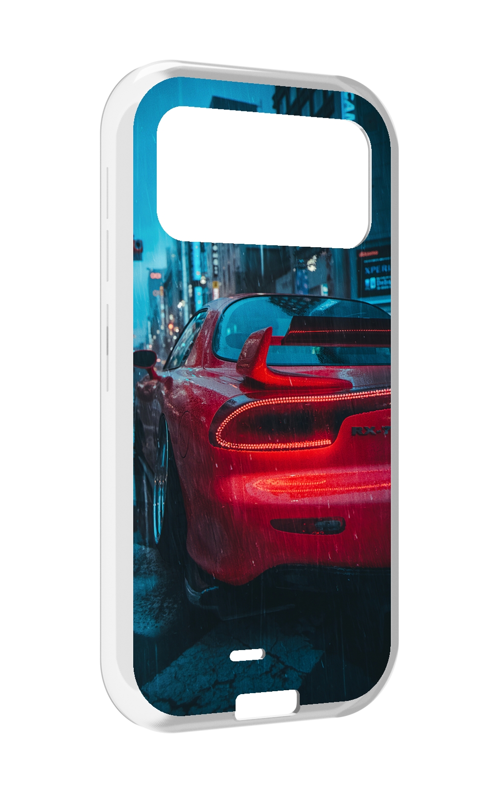 

Чехол MyPads мазда-рх7 для Oukitel F150 H2022, Прозрачный, Tocco