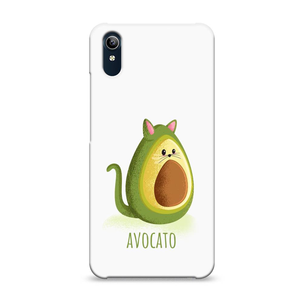 

Пластиковый чехол "Avocato" на Vivo Y91c, 262820-7