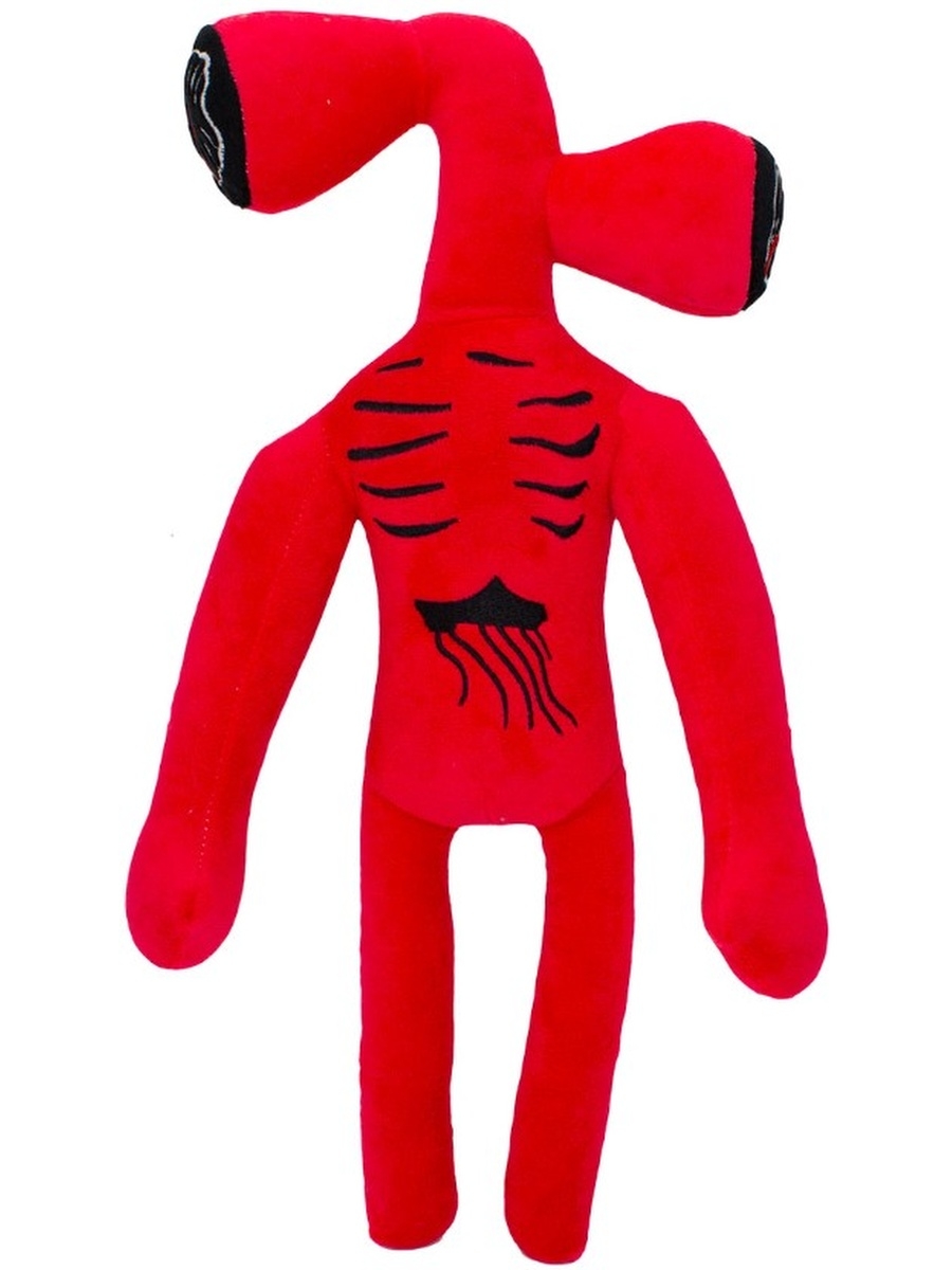 Мягкая игрушка Kids Choice Siren Head красный 40 см