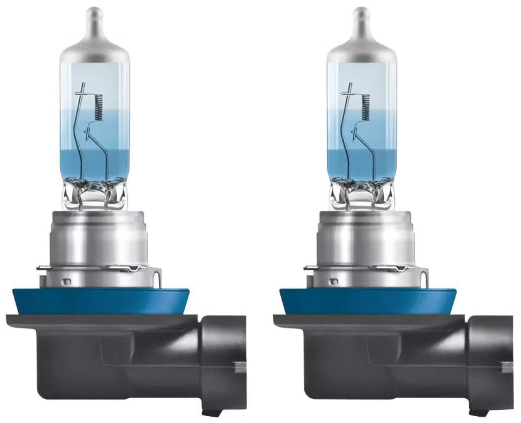 

Галогенная Лампа H11 12V-55W (Pgj19-2)(Белый Яркий Свет-Голуб.Оттен.) (2Шт) Duobox