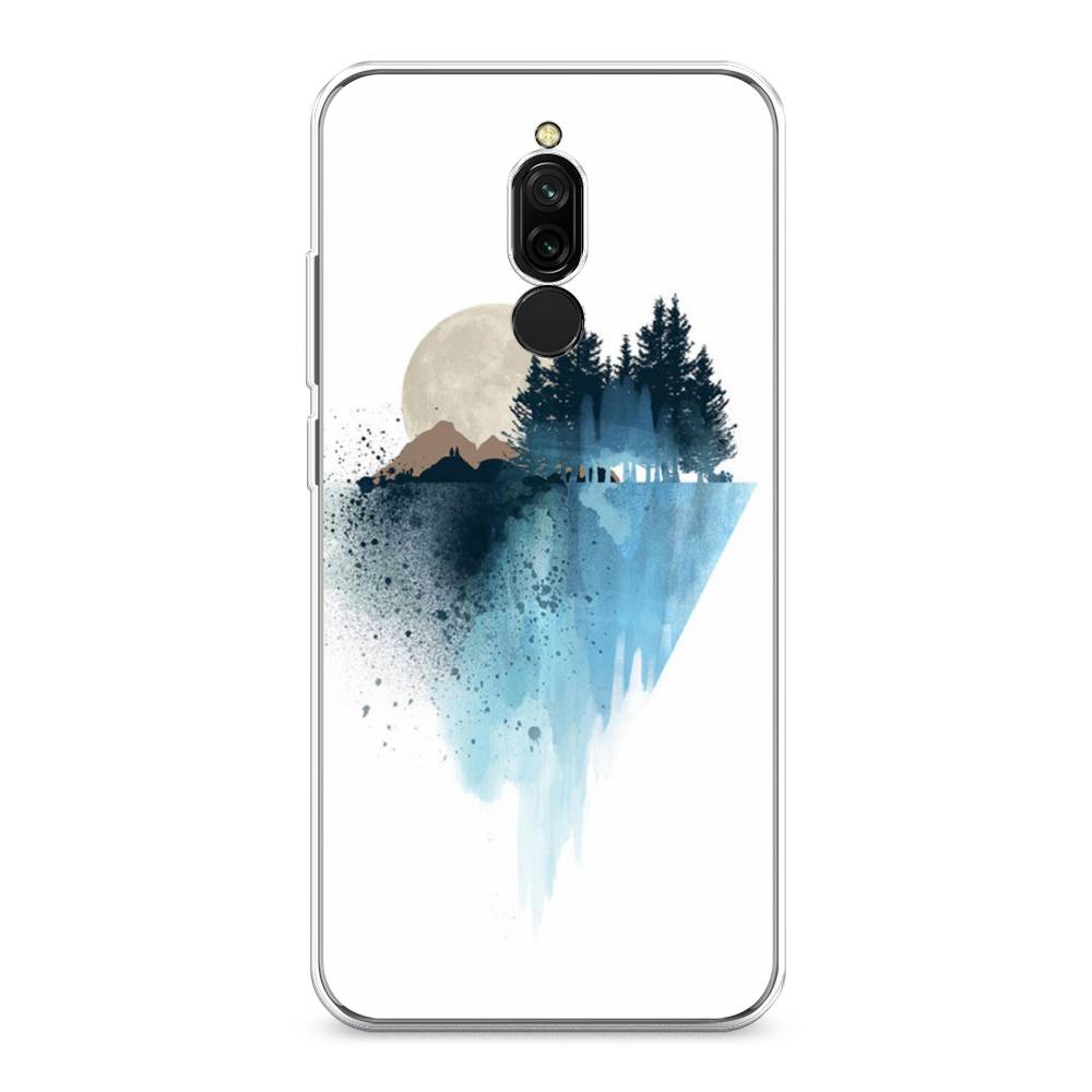 

Чехол Awog на Xiaomi Redmi 8 "Горы 5", Разноцветный, 37150-4
