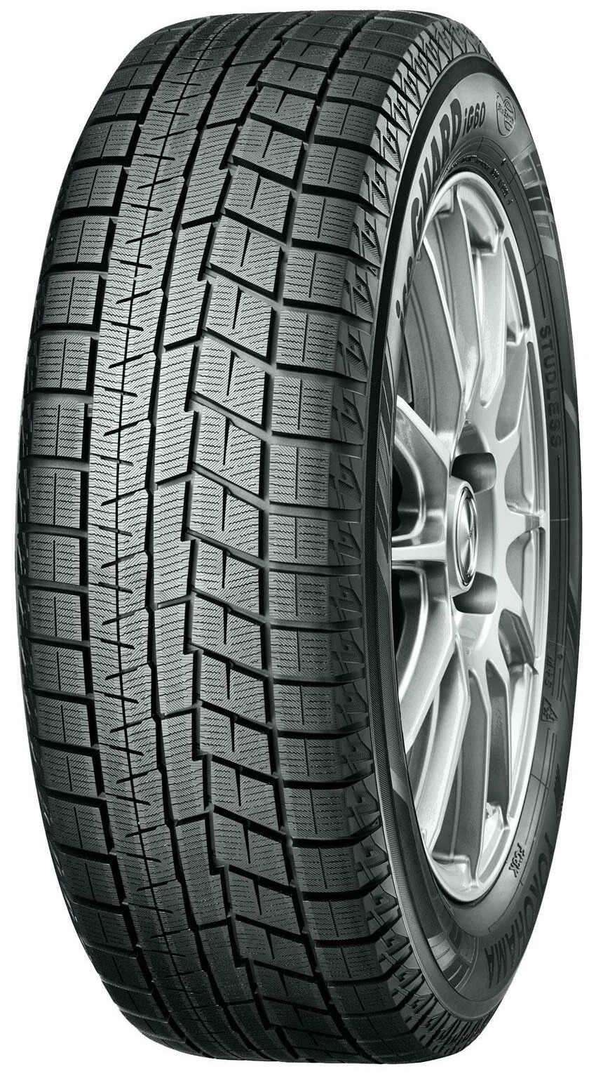 

Шины Yokohama Ice Guard IG60 155/65 R14 75 Q, IceGuard Studless IG60