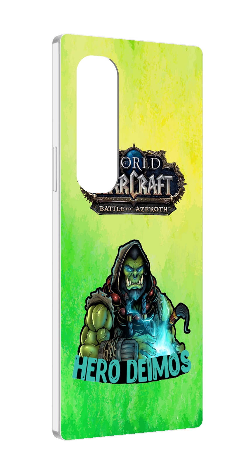 

Чехол MyPads world-of-warcraft мужской для Samsung Galaxy Z Fold 4 (SM-F936), Прозрачный, Tocco