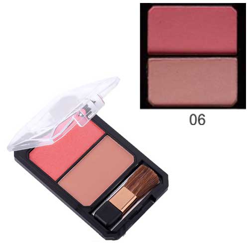 

Румяна PARISA Cosmetics Duo Color, тон 06