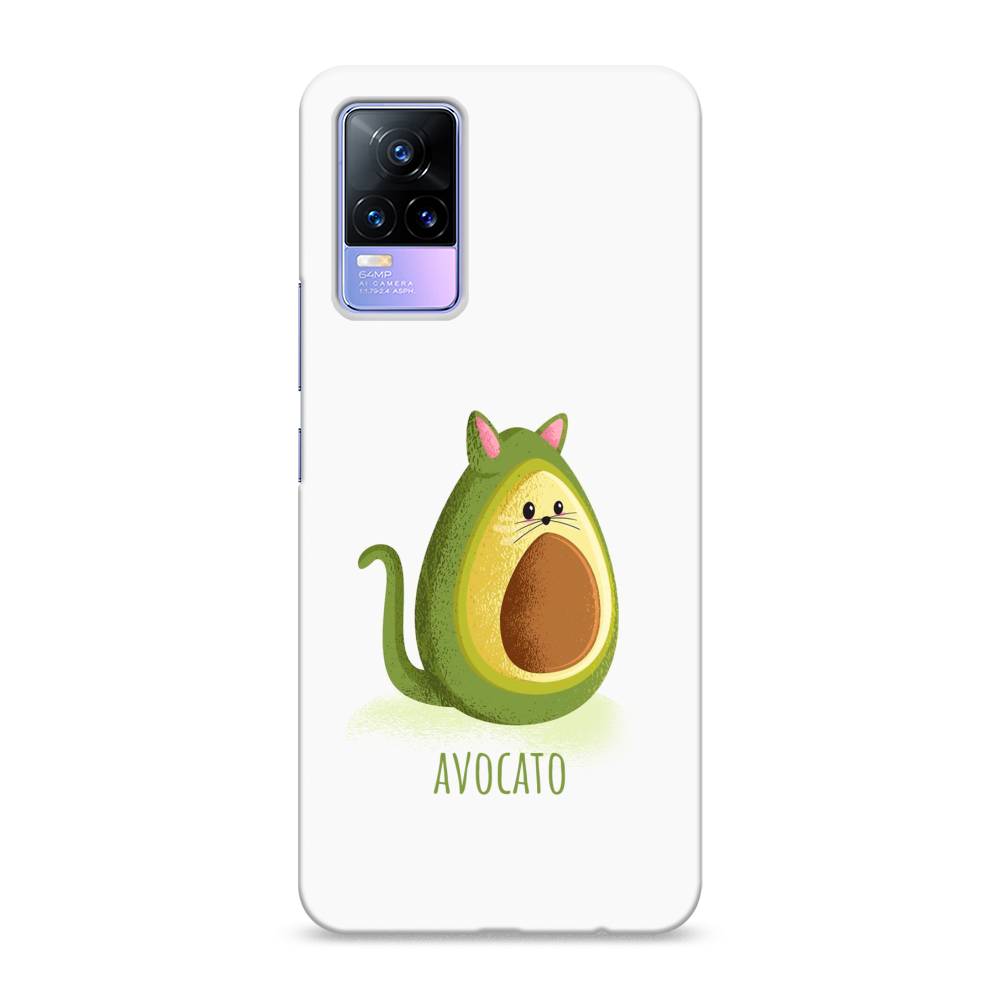 фото Пластиковый чехол "avocato" на vivo v21e 4g awog