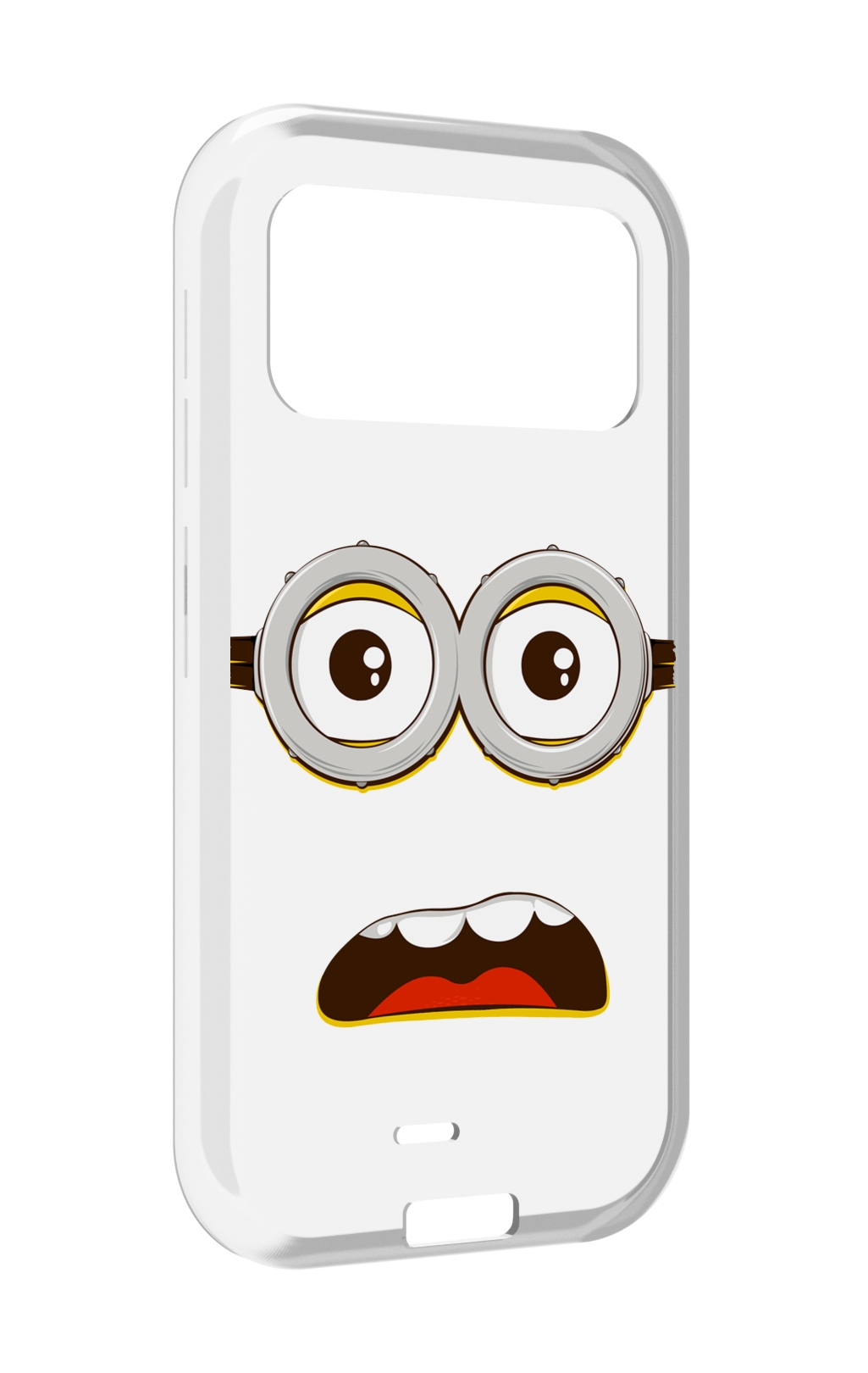 

Чехол MyPads лицо-миньона для Oukitel F150 H2022, Прозрачный, Tocco