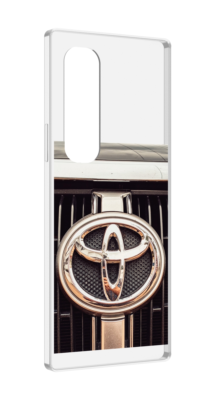 

Чехол MyPads toyota 3 для Samsung Galaxy Z Fold 4 (SM-F936), Прозрачный, Tocco