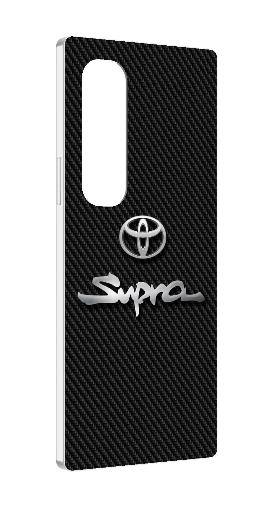 

Чехол MyPads toyota 2 для Samsung Galaxy Z Fold 4 (SM-F936), Прозрачный, Tocco