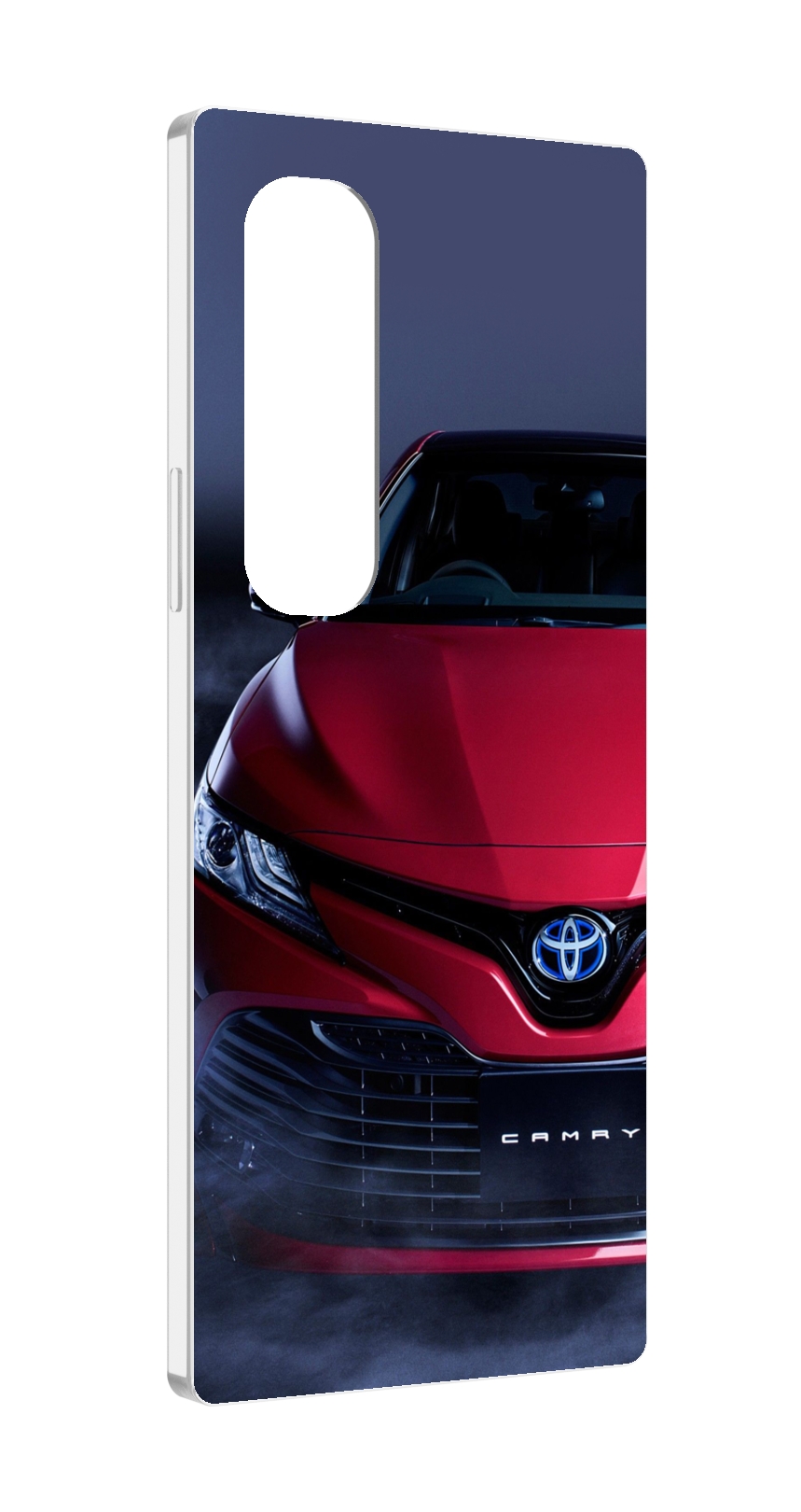 

Чехол MyPads toyota 1 для Samsung Galaxy Z Fold 4 (SM-F936), Прозрачный, Tocco