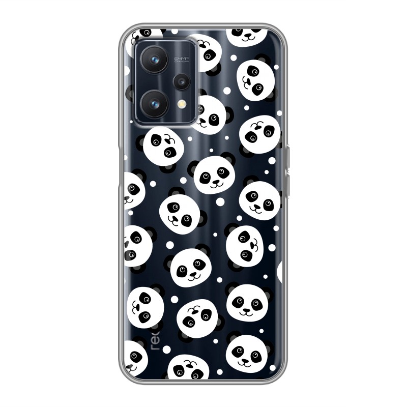 фото Прозрачный чехол для realme 9 5g 100gadgets
