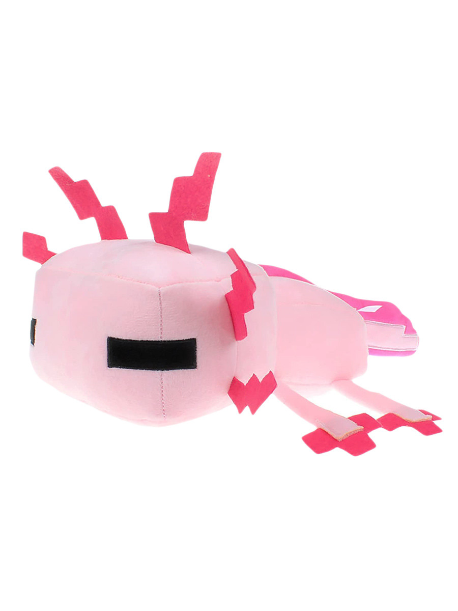 Мягкая игрушка Jinx Minecraft: Axolotl 34 см