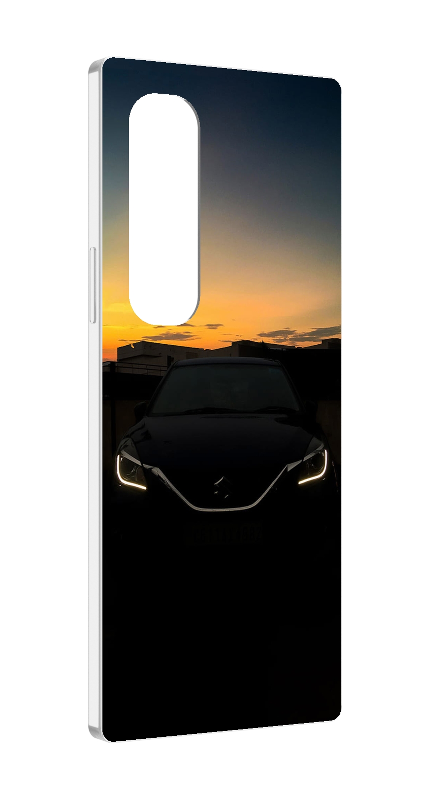 

Чехол MyPads suzuki 2 мужской для Samsung Galaxy Z Fold 4 (SM-F936), Прозрачный, Tocco
