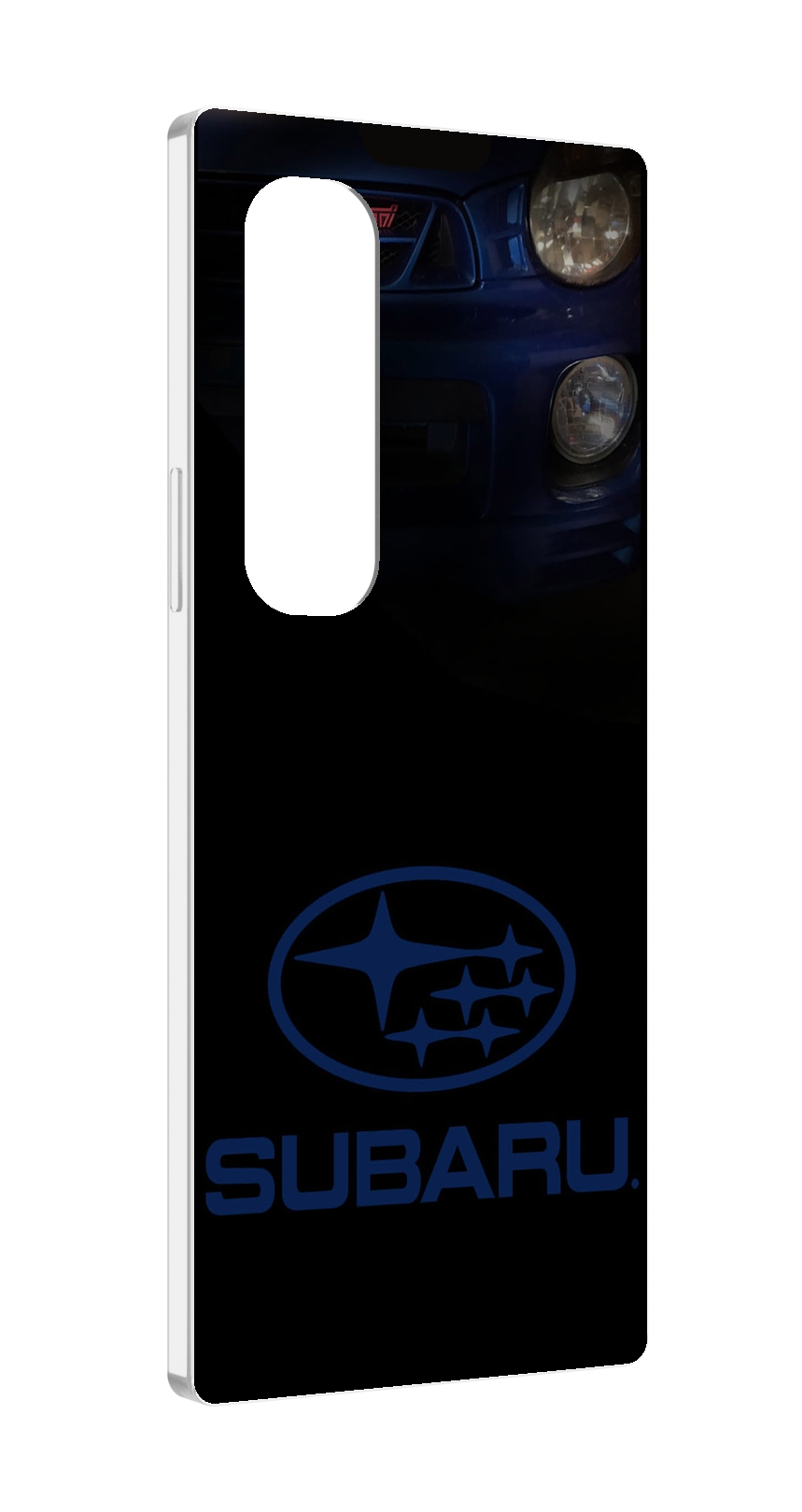 

Чехол MyPads subaru 3 для Samsung Galaxy Z Fold 4 (SM-F936), Прозрачный, Tocco