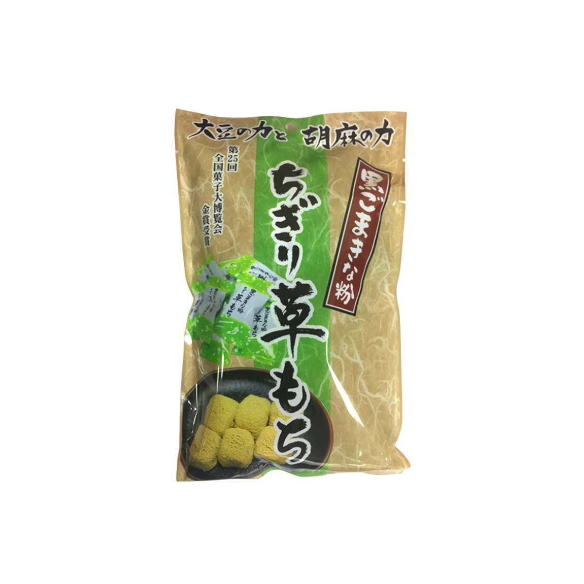 

Моти с черным кунжутом и мукой кинако, 180 г