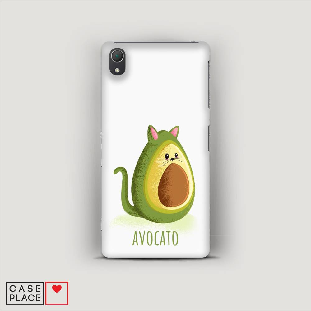 

Пластиковый чехол "Avocato" на Sony Xperia Z2