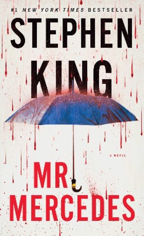 

Mr. mercedes. King Stephen