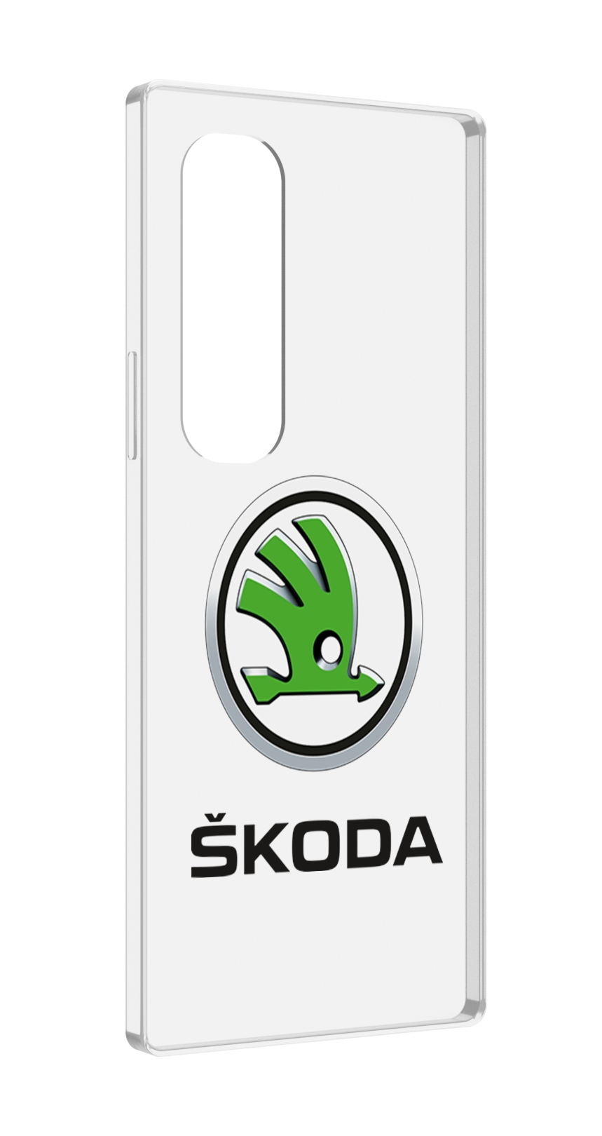 

Чехол MyPads skoda-4 мужской для Samsung Galaxy Z Fold 4 (SM-F936), Прозрачный, Tocco