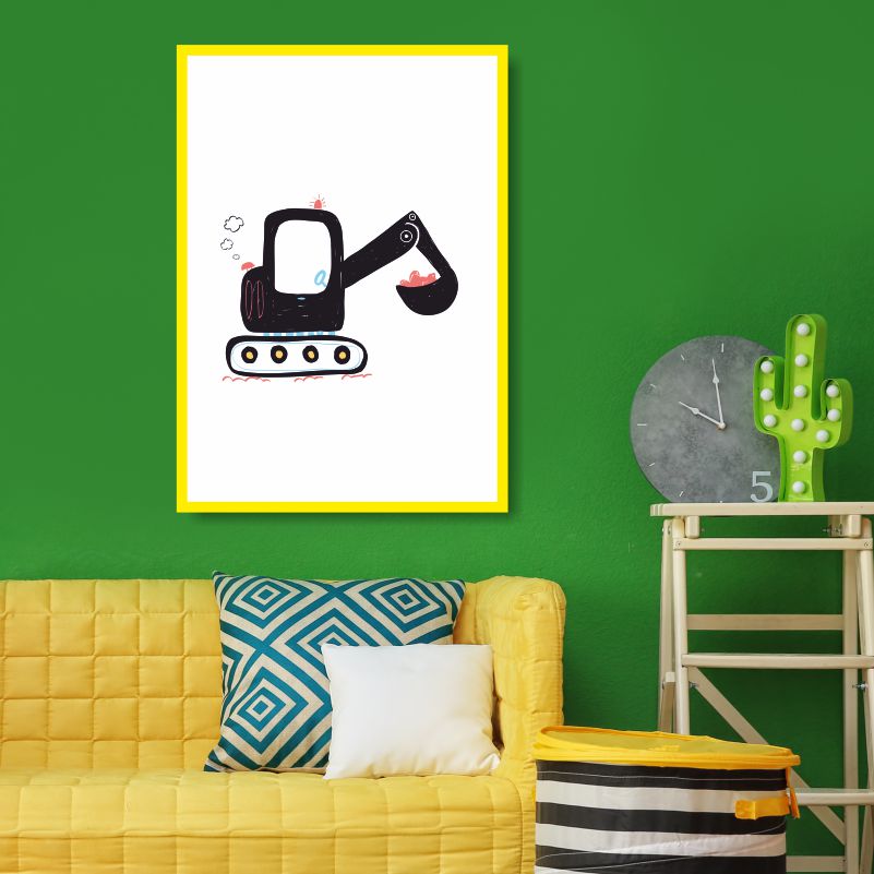 

Постер на стену ПолиЦентр Машины На Стройке Экскаватор 60х90 см, МашиныНаСтройкеЭкскаватор