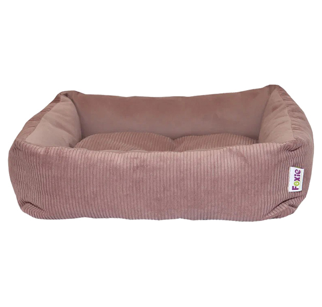 

Лежанка для собак Foxie Colour Pastel 52 x 41 х 10 см бледно-лиловая