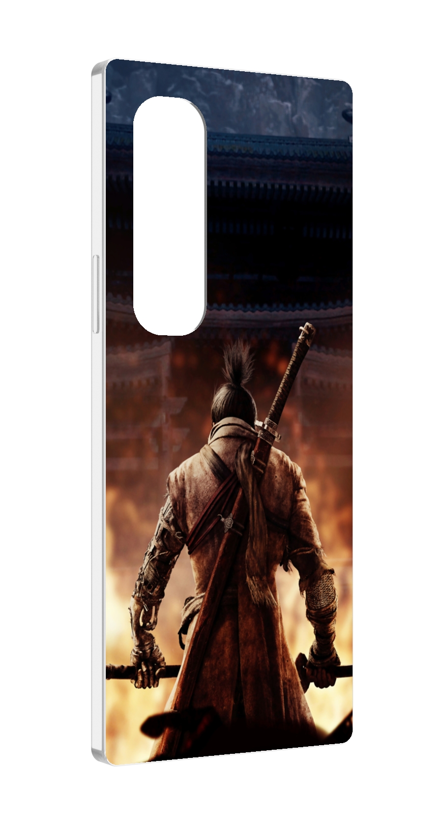 

Чехол MyPads sekiro для Samsung Galaxy Z Fold 4 (SM-F936), Прозрачный, Tocco