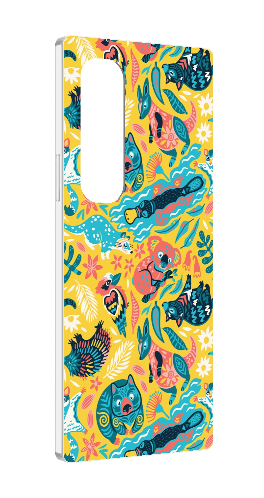 

Чехол MyPads seamless-pattern для Samsung Galaxy Z Fold 4 (SM-F936), Прозрачный, Tocco