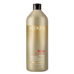 Шампунь для гладкости и дисциплины волос Redken Frizz Dismiss Shampoo 1000 мл увлажняющий шампунь воск для кудрявых волос elasti curl pure mild shampoo 334509 100 мл