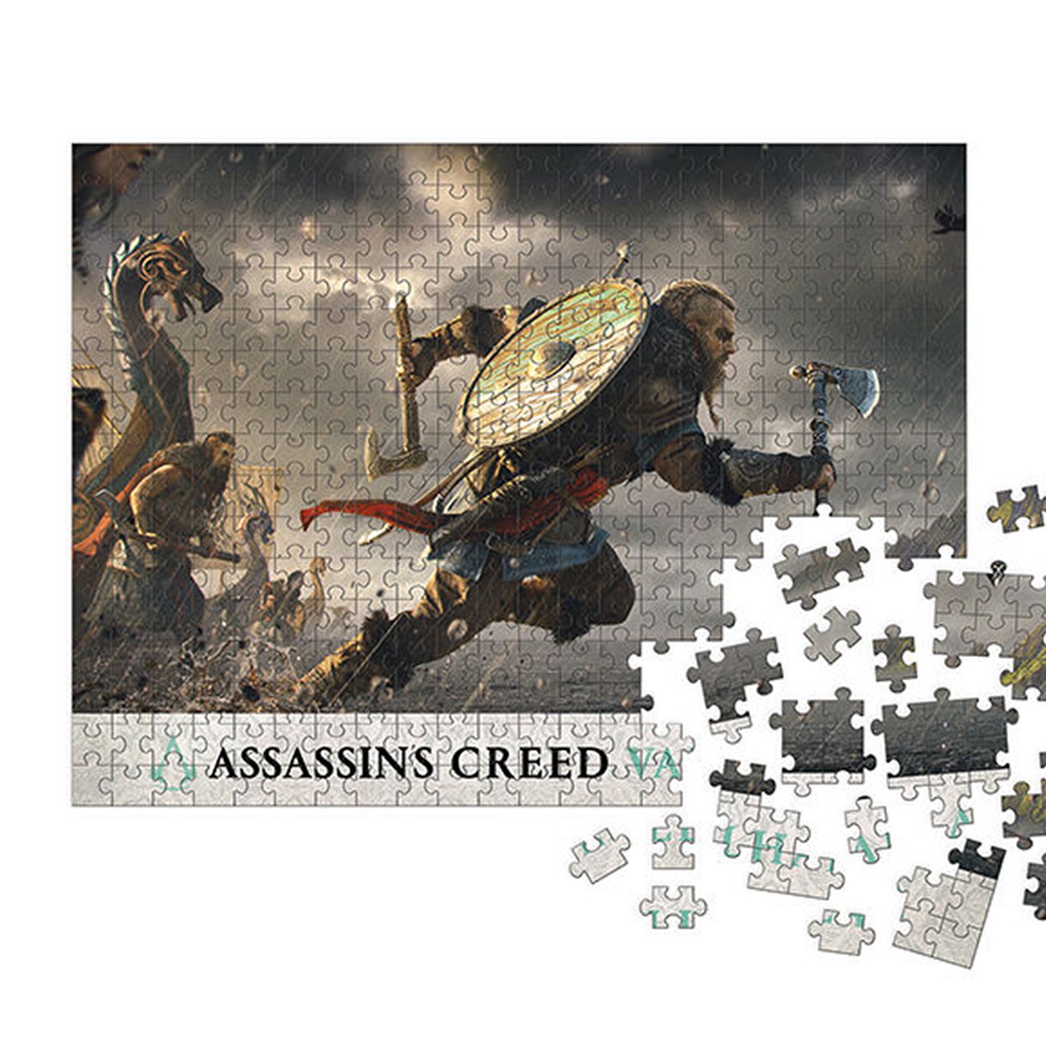 Пазлы Dark Horse Assassins Creed Valhalla - Fortress Assault 1000 деталей 3007-693