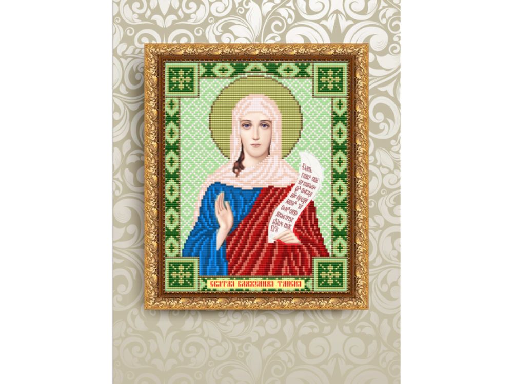 

Рисунок на ткани «Святая Блаженная Таисия»