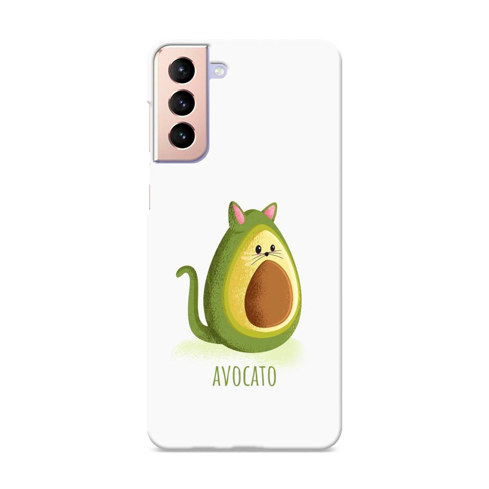 

Пластиковый чехол "Avocato" на Samsung Galaxy S21 +, 2102120-7