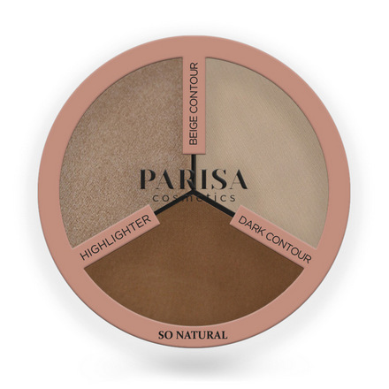 

Палетка для контурирования HL-03 PARISA Cosmetics тон 1