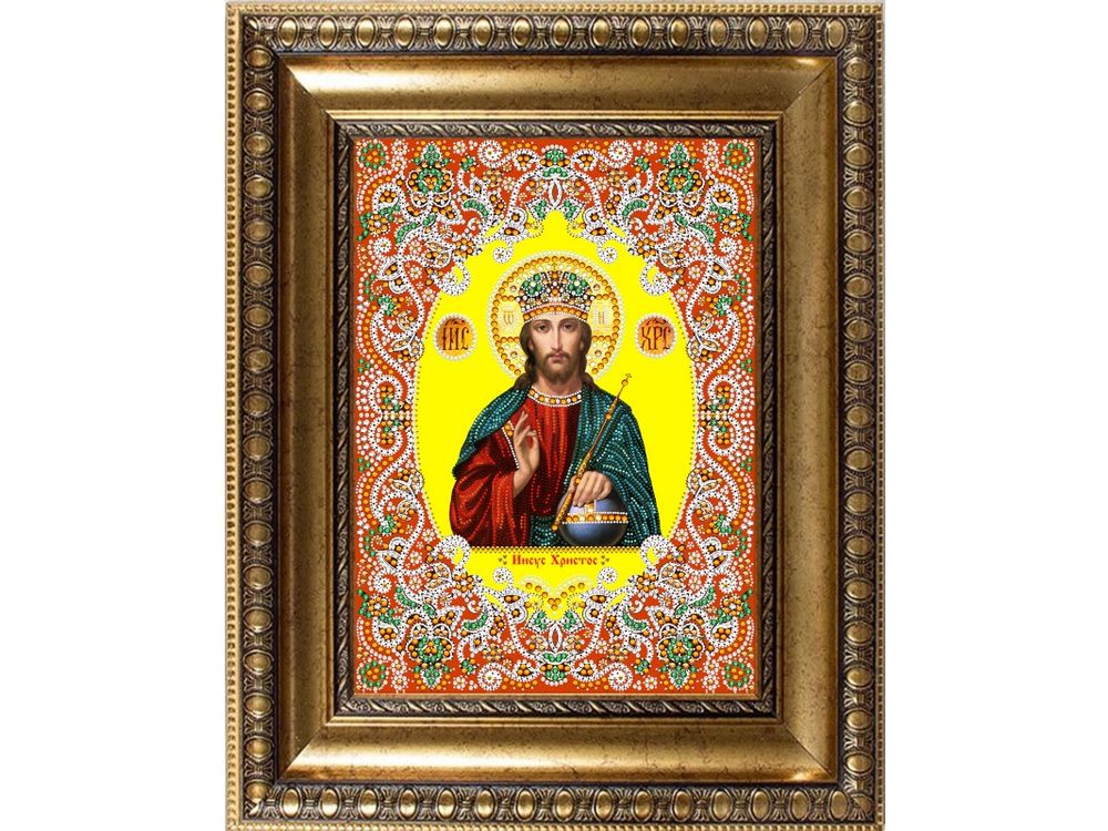 

Схемы для вышивки бусинами «Иисус Христос»