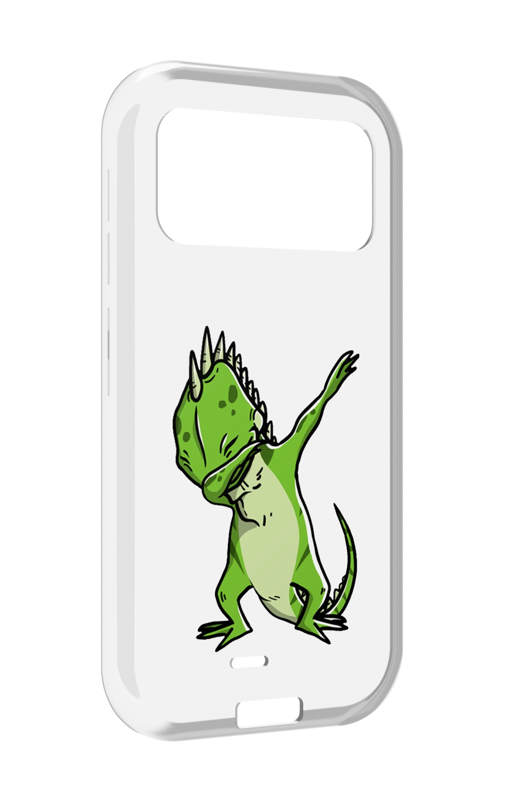 

Чехол MyPads крутая-ящерица для Oukitel F150 H2022, Прозрачный, Tocco