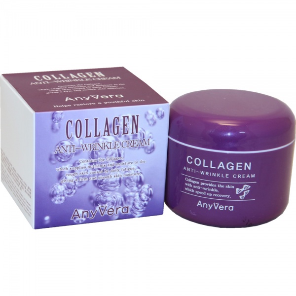 

Cellio anyvera collagen anti-wrinkle антивозрастной крем для лица с коллагеном против морщ