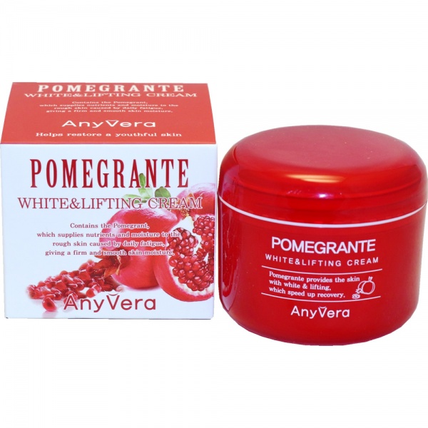 

Cellio anyvera pomegranate осветляющий лифтинг крем для лица с экстрактом граната, для все