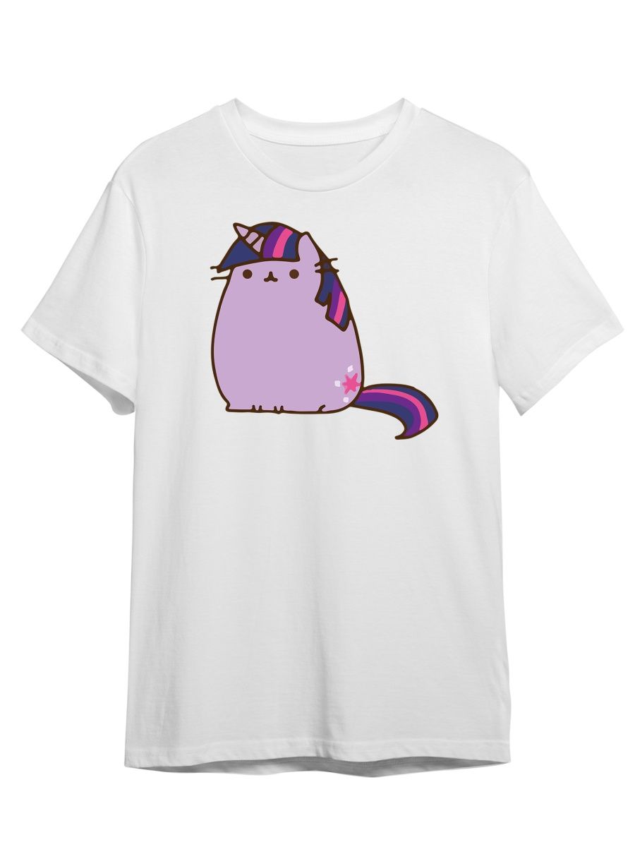 

Футболка унисекс СувенирShop Кот Пушин/My Little Pony 2 белая XS, Белый, "Кот Пушин/My Little Pony" 2