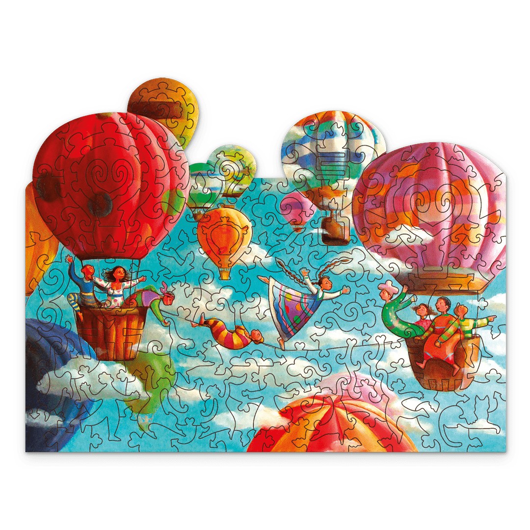 

Пазлы DaVICI Wooden Puzzles: Канатоходец 7-08-03-140
