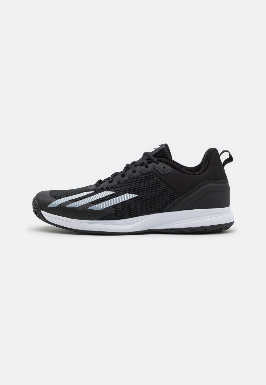 

Кроссовки мужские Adidas AD542A552 черные 42 EU, Черный, AD542A552