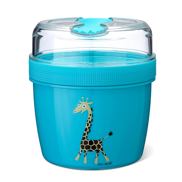 

Ланч-бокс с охлаждающим элементом N'ice Cup™ Giraffe бирюзовый