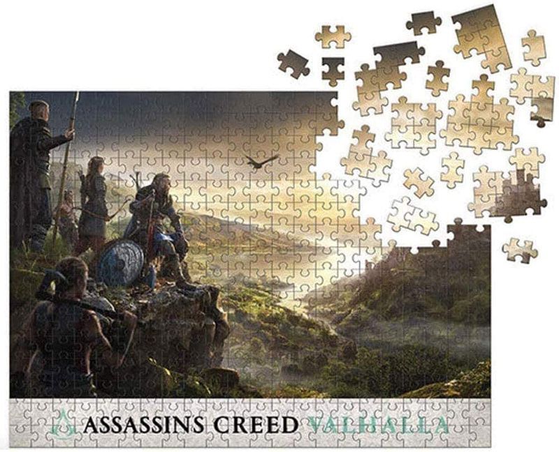 фото Пазлы dark horse assassins creed valhalla - raid planning 1000 деталей 3007-692