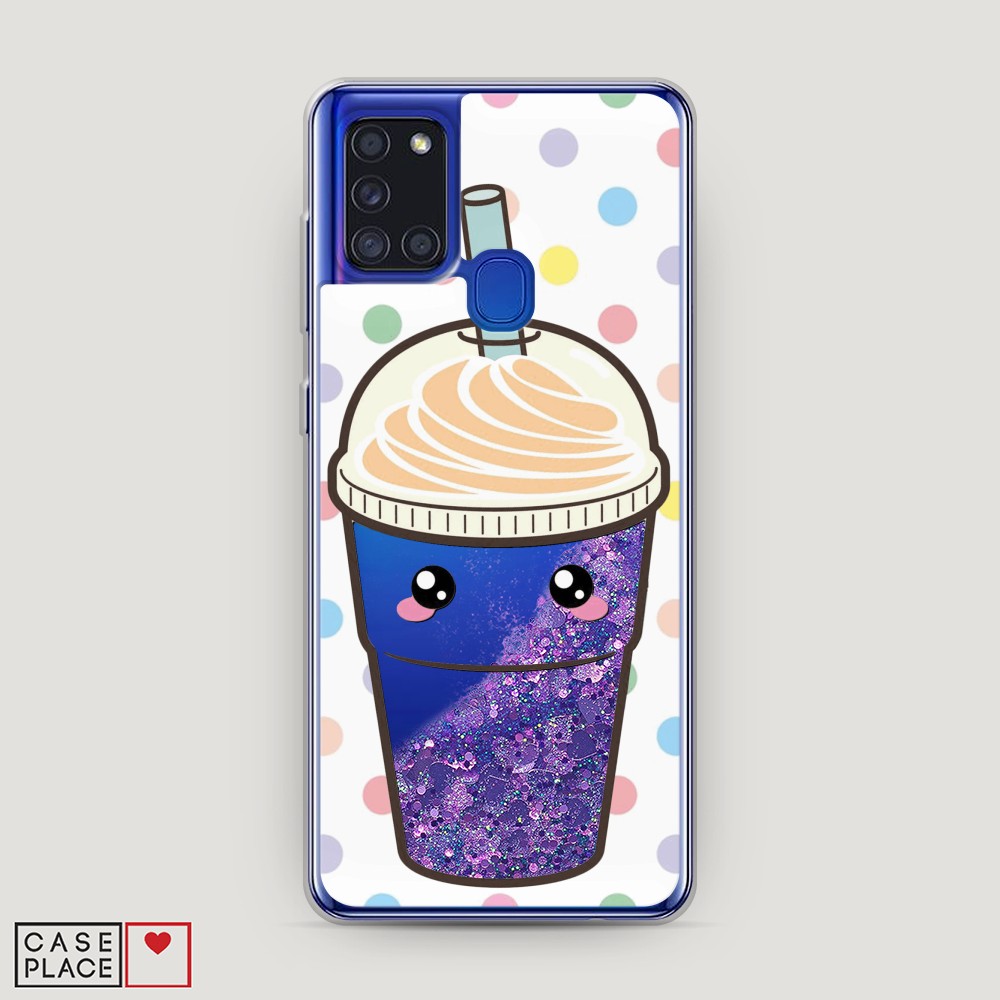 

Чехол Awog на Samsung Galaxy A21s / Самсунг A21s "Милый стакан", Разноцветный, 2100292-1