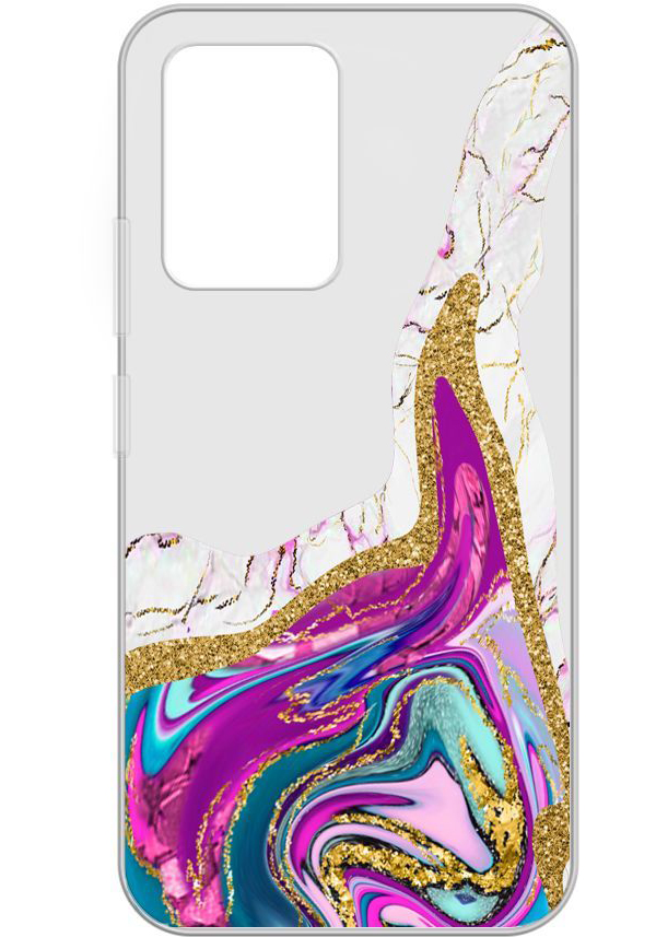 

Чехол (клип-кейс) GRESSO Air, для Xiaomi 11T/11T Pro, прозрачный/разноцветный, Air
