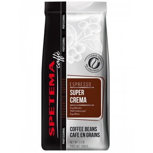 

Кофе Spetema Super Crema черный в зернах 1000 г