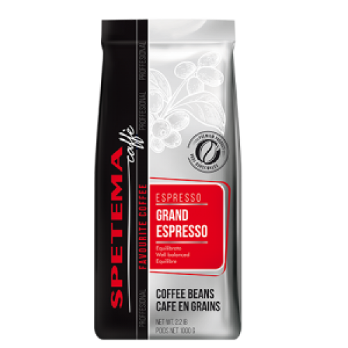 

Кофе Spetema Grand Espresso черный в зернах 1000 г