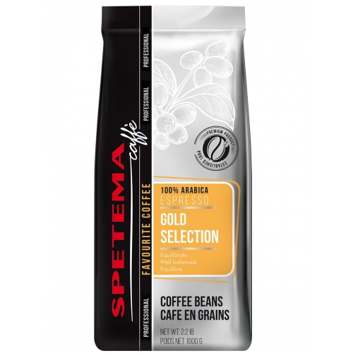 

Кофе Spetema Gold Selection в зернах 1000 г