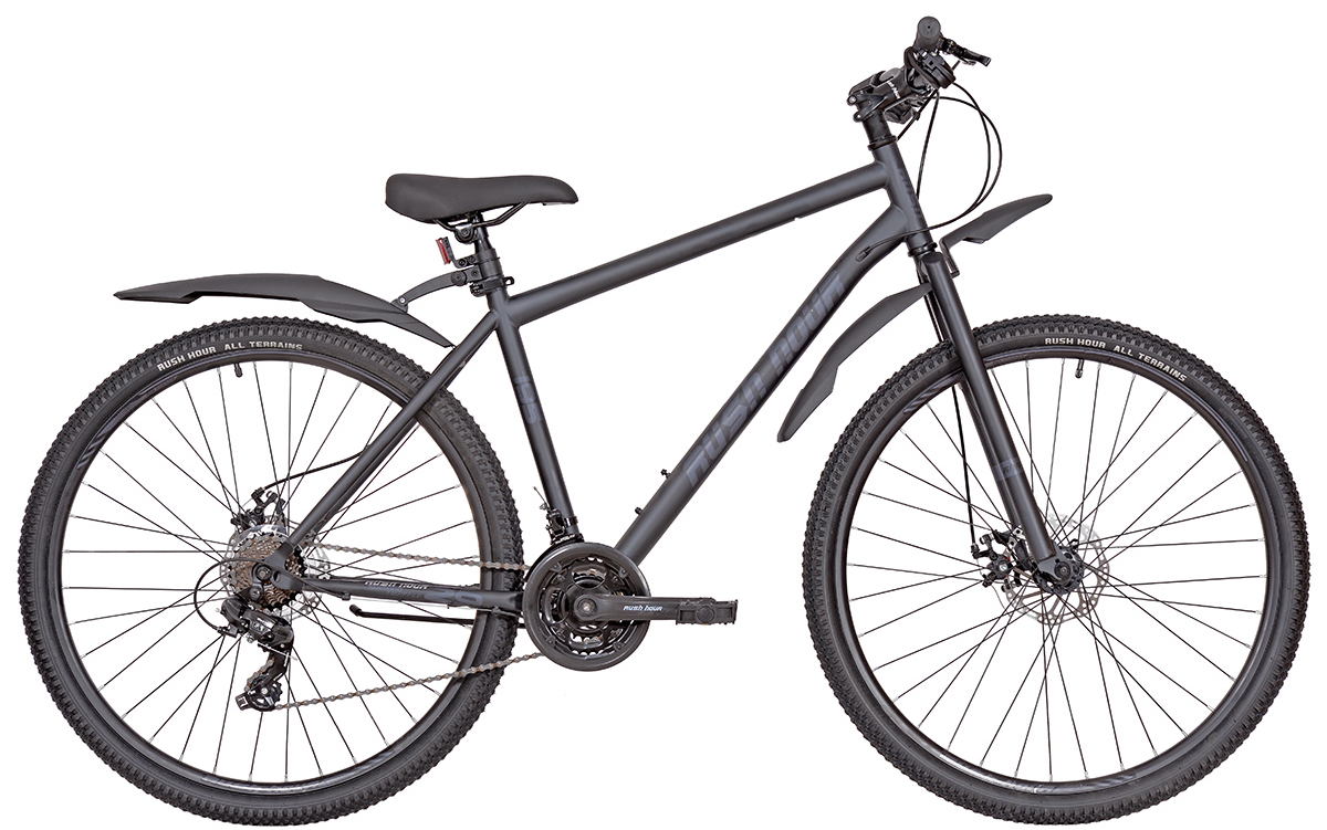 

Велосипед горный 29" CROSS 195 DISC ST 21ск RUSH HOUR, CROSS 195